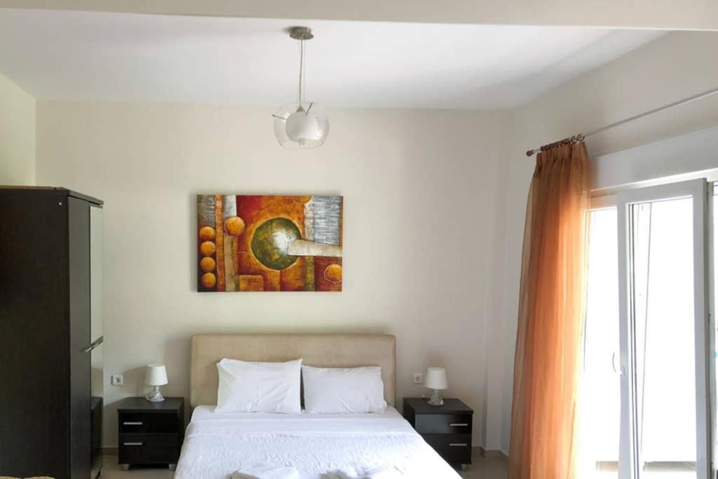 Cozy Studio Near The Beach 1Stfloor Nea Iraklitsa Zewnętrze zdjęcie