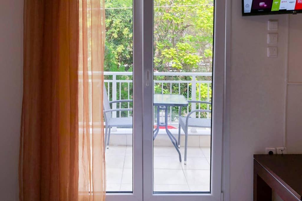 Cozy Studio Near The Beach 1Stfloor Nea Iraklitsa Zewnętrze zdjęcie