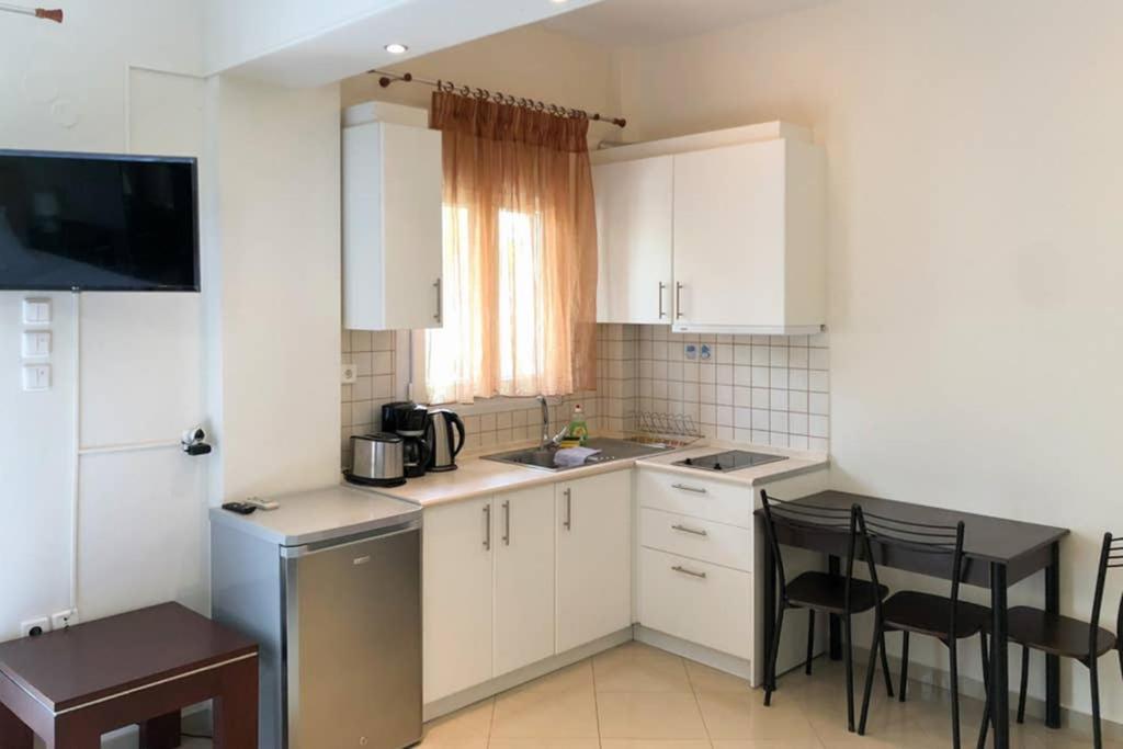 Cozy Studio Near The Beach 1Stfloor Nea Iraklitsa Zewnętrze zdjęcie